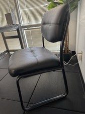 Modern black leather for sale  Colorado Springs
