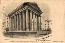 Vienne temple auguste d'occasion  Villefontaine