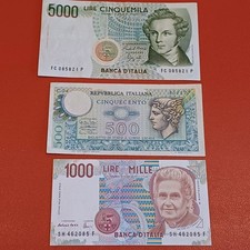 Vecchie banconote italiane usato  Riolo Terme