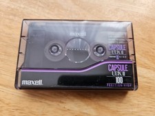Maxell capsule 100 gebraucht kaufen  Düsternort