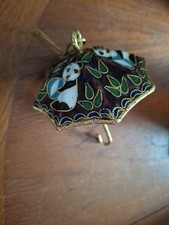 Cloisonne style panda for sale  ST. LEONARDS-ON-SEA