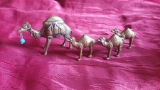Messing figuren kamele gebraucht kaufen  Blieskastel