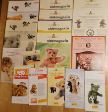 Steiff club magazine gebraucht kaufen  Feuchtwangen
