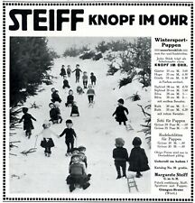 Steiff wintersport puppen gebraucht kaufen  Waldburg