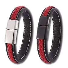 Lederarmband damen herren gebraucht kaufen  Augsburg