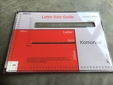 royal mail sizing guide for sale  SWANSEA