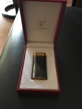 Cartier feuerzeug godron gebraucht kaufen  Hamburg