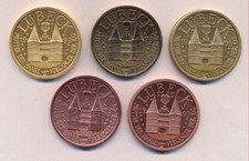 Medaille hansestadt lübeck gebraucht kaufen  Oestrich-Winkel