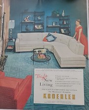 1953 kroehler mid for sale  Bridgeport