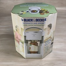 Tampas Black & Decker abridor automático de frasco bancada modelo JW200 branco novo comprar usado  Enviando para Brazil