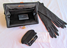 Bolsa de mão de cetim vintage para noite strass com bolsa de moedas/espelho/luvas/lenço comprar usado Bolsa de mão de cetim vintage para noite strass com bolsa de moedas/espelho/luvas/lenço comprar usado  Enviando para Brazil