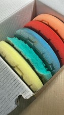 Spta 5pcs polishing for sale  BRADFORD