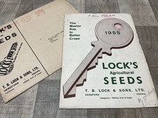 Locks seeds catalogue for sale  ELY