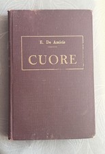 Edmondo amicis cuore usato  Elmas
