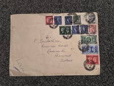 CARIMBO POSTAL RARO GB 1963 CAPA DE COLECIONADOR KGV KGVI QEII COMMONWEALTH SUFFOLK comprar usado  Enviando para Brazil