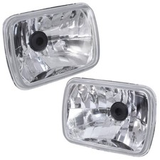 Faróis de halogênio de cristal H4 para Toyota Hilux MK4 RHD (par) com marca E, usado comprar usado  Enviando para Brazil