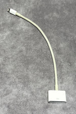 Cable adaptador Lightning a 30 pines original Apple MD824ZM/A salida de audio de 0,2 m segunda mano  Embacar hacia Mexico
