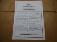 1957 evinrude sportwin for sale  Georgetown