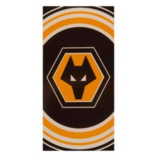 Wolverhampton wanderers towel for sale  WORTHING