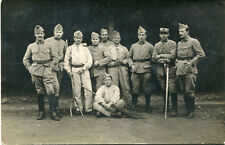 Militaire carte photo d'occasion  Genillé