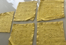 Serviettes table anciennes d'occasion  Carry-le-Rouet