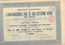 Action incandescence gaz d'occasion  Moissy-Cramayel