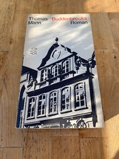 Buddenbrooks thomas mann gebraucht kaufen  Frankfurt am Main
