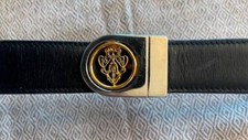 Gucci reversible belt for sale  LONDON