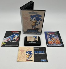Sonic The Hedgehog OG Sega Mega Drive cartucho 16 bits 1991 raro completo em excelente estado usado comprar usado Sonic The Hedgehog OG Sega Mega Drive cartucho 16 bits 1991 raro completo em excelente estado usado comprar usado  Enviando para Brazil