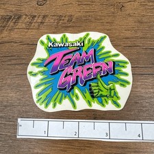 Kawasaki team green for sale  Saint Paul