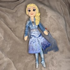 Elsa sparkle plush for sale  Norman