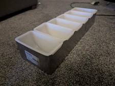 Bar condiment holder for sale  BEVERLEY