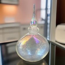 Vintage glass iridescent for sale  ATHERSTONE
