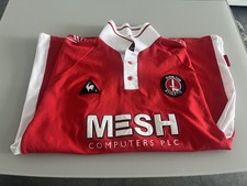 Charlton athletic shirt for sale  DARTFORD