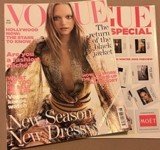 Vogue august 2005 for sale  UK