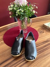 Schuhe slipper ballerina gebraucht kaufen  Bad Schwartau