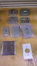 Metal outlet box for sale  Elk Mound