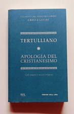 Tertulliano apologia del usato  Italia