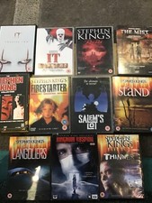 Stephen king bundle for sale  BURTON-ON-TRENT