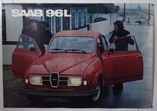 Saab manifesto poster usato  Villar Focchiardo