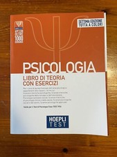 Psicologia libro teoria usato Psicologia libro teoria usato  Vodo Cadore