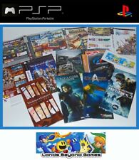 Sony psp instruction for sale  SALTBURN-BY-THE-SEA