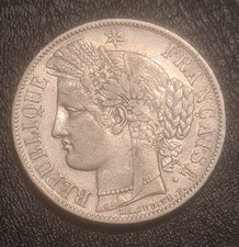 Francs argent cérès d'occasion  Le Mans