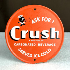 Vtg orange crush for sale  Oakland
