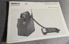 Bosch cartel autotelefon gebraucht kaufen Bosch cartel autotelefon gebraucht kaufen  Altusried