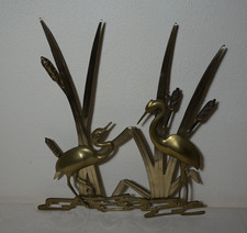 60er wandskulptur reiher gebraucht kaufen  Ingolstadt