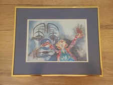 Wandbild bild clownbild gebraucht kaufen  Malsch
