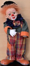 Musical clown doll for sale  STRANRAER