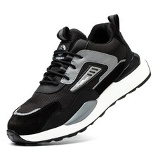Safety trainers steel for sale  BEDFORD