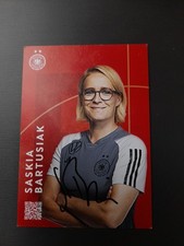 Dfb autogrammkarte saskia gebraucht kaufen  Bergheim